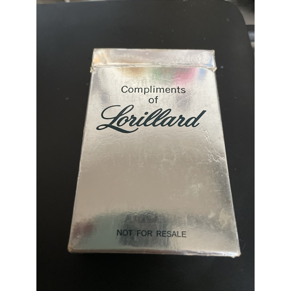 Vintage Newport Playing Cards Lorillard The US‎ Playing Card Co Open COMPLETE